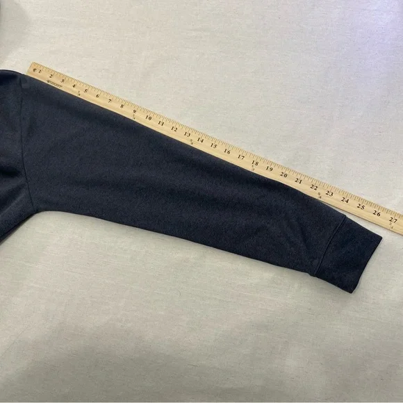 The North Face Men's Medium Gray Hoodie Graphic Logo Print Drawstrings Pullover - Picture 11 of 11